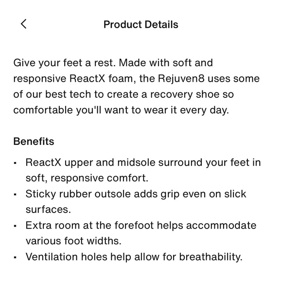 Nike ReactX Rejuven8 - Picture 7 of 7